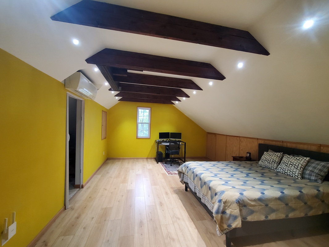 Mansard Bedroom